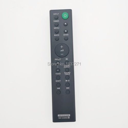 Télécommande Universelle de Rechange pour Sony HT-RT4 HT-RT3 HT-CT390 Système de barre de son ki
