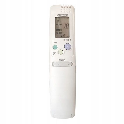 Télécommande Universelle de Rechange pour climatiseur Sanyo RCSSR1 avec support mural