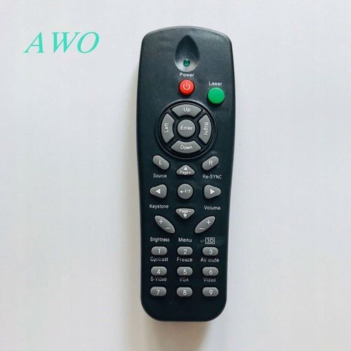 Télécommande Universelle de Rechange Pour projecteur Optoma EP1691 DS316L DX623 ES526L EP