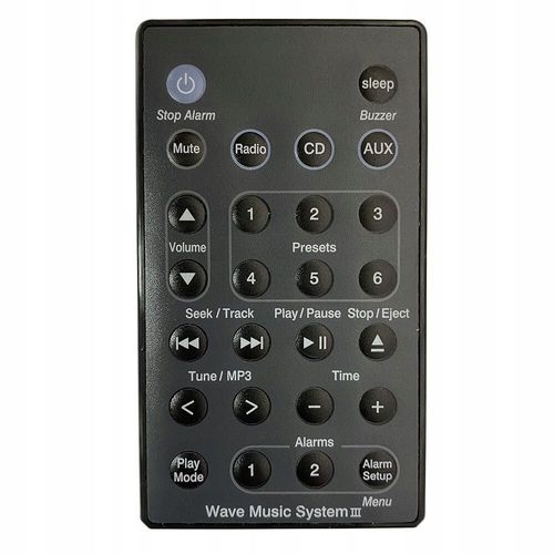 Télécommande Universelle de Rechange Pour BOSES Soundtouch Wave Music System III contr