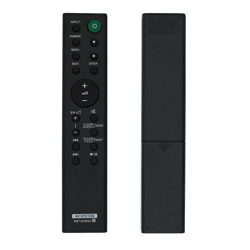 Télécommande Universelle de Rechange Pour système de barre de son Sony HT-RT4 HT-RT3 HT-CT390
