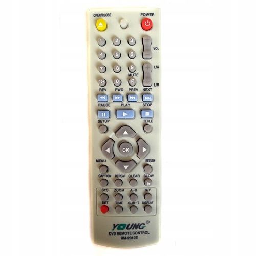 Télécommande Universelle de Rechange pour télécommande universelle home cinéma LG RM-2012E DVD