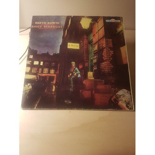 David Bowie - The Rise And Fall Of Ziggy Stardust And The Spiders From Mars [Pressage France 1981]