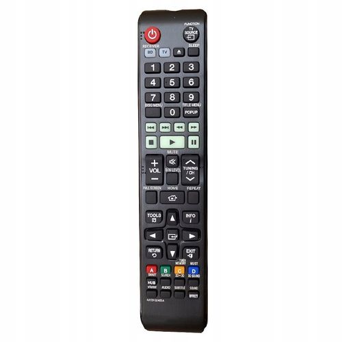 Télécommande Universelle de Rechange Pour télécommande système home cinéma SAMSUNG AH59-02405A