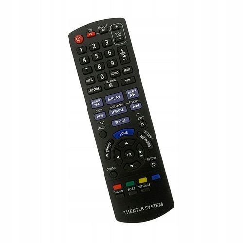 Télécommande Universelle de Rechange pour Panasonic Blu-ray DVD home cinéma SC-B