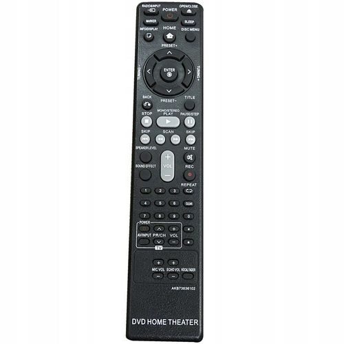 Télécommande Universelle de Rechange Pour LG DVD home cinéma DH4130S HT304 HT305 HT532