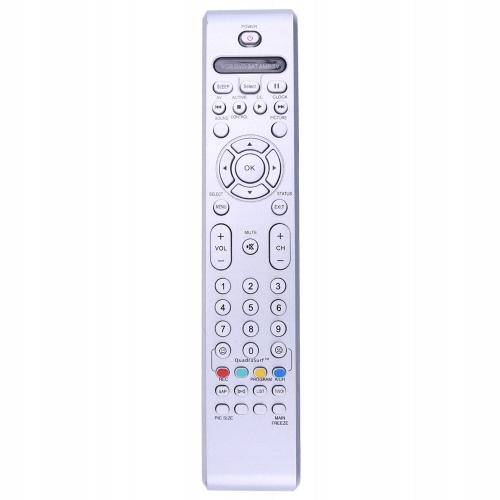 Télécommande Universelle de Rechange pour Philips TV/DVD/AUX/magnétoscope RC4350/01B RC4401