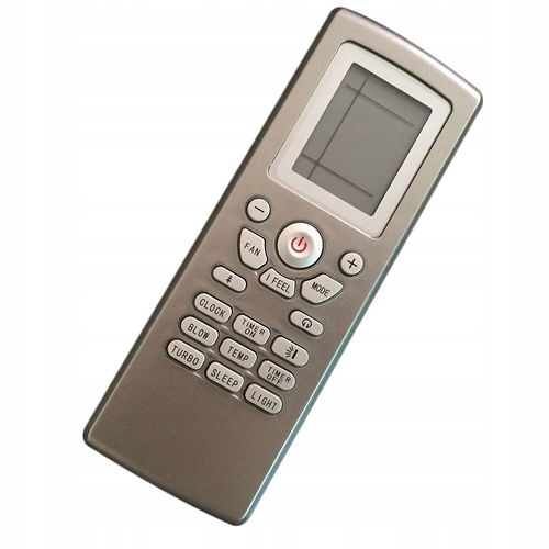 Télécommande Universelle de Rechange pour Sinclair MC-C12AI MC-C18AI et Aeronik ASI-12IK/A