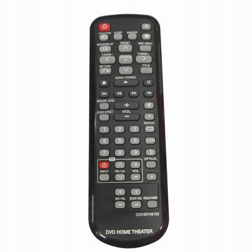 Télécommande Universelle de Rechange 748192 pour LG DVD home cinéma télécommande Fernbedienung
