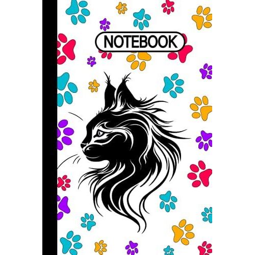Kawaii Cute Cat Notebook For Girls, Composition Notebook Kawaii Cute Cat, Meow Kawaii Cute Cat Notebook, Cat Meow Notebook: Kawaii Cute Cat Notebook ... Wide Ruled Pages, 6x9", Matte Finish Cover,