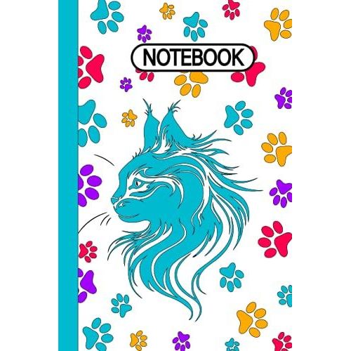 Kawaii Cute Cat Notebook For Girls, Composition Notebook Kawaii Cute Cat, Meow Kawaii Cute Cat Notebook, Cat Meow Notebook: Kawaii Cute Cat Notebook ... Wide Ruled Pages, 6x9", Matte Finish Cover,