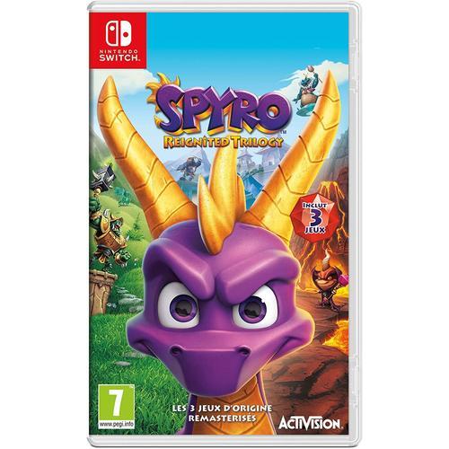 Jeux Nintendo Switch Spyro