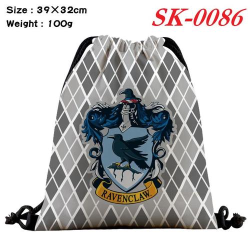 Film Et Télévision Harry Potter Entourant Un Sac De Rangement Pour Sac À Dos Avec Cordon De Serrage En Couleur Sk-Jj3594