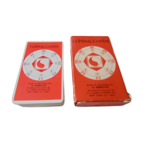 Jeu De Tarot 64 Cartes Avec Instructions Suisse Agmuller Rouge