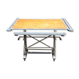 Table Dessin 50s 60s Style Industriel Vintage Multicolore