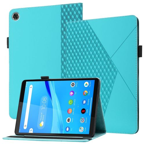 Coque Compatible Avec Lenovo Tab M8 Fhd Tb-8705f 8705x 8505x,Étui En Cuir For Tablette À Rabat For Lenovo Tab M8 Fhd Tb-8705f 8705x 8505x,Avec Support Et Carte De Slot,Bleu