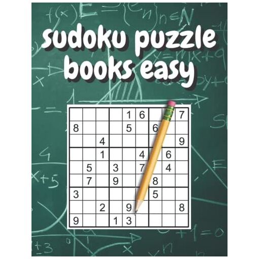 Sudoku Puzzle Books Easy: Sudoku Puzzles | Suduko Puzzle | Puzzles ...