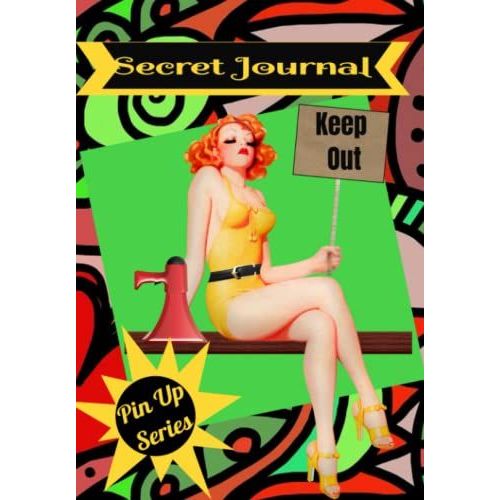 Secret Journal: Pin Up Series Three