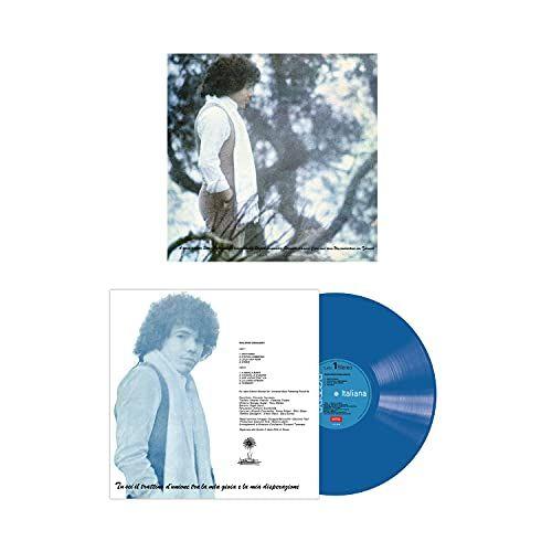 Riccardo Cocciante [Limited 140-Gram Blue Colored Vinyl]