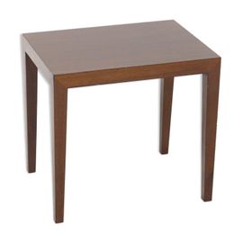 Table Daposappoint En Palissandre Severin Hansen Danemark 1960 Bois