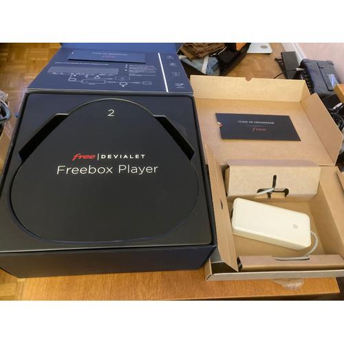 Enceinte / Player TV Devialet (Freebox Delta)