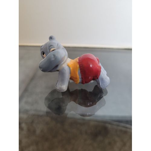 Figurine Kinder La Bande Des Hippos K93 184 Hippopotame Hippo Relax 1990 4cm