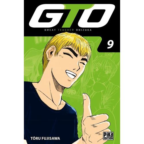 Gto - Great Teacher Onizuka - Edition 20 Ans - Tome 9