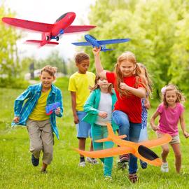 Planeur, Avion en polystyrène pour enfants, Acier en polystyrène d