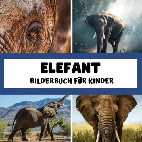 Bilderbuch Für Kinder - Elefant: Elefant In Bildern - Kinder Von 2 Bis 5 Jahren (German Edition)