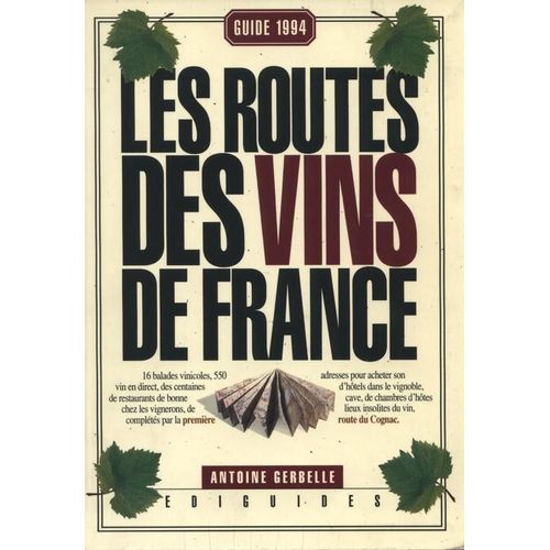 Routes Des Vins De France