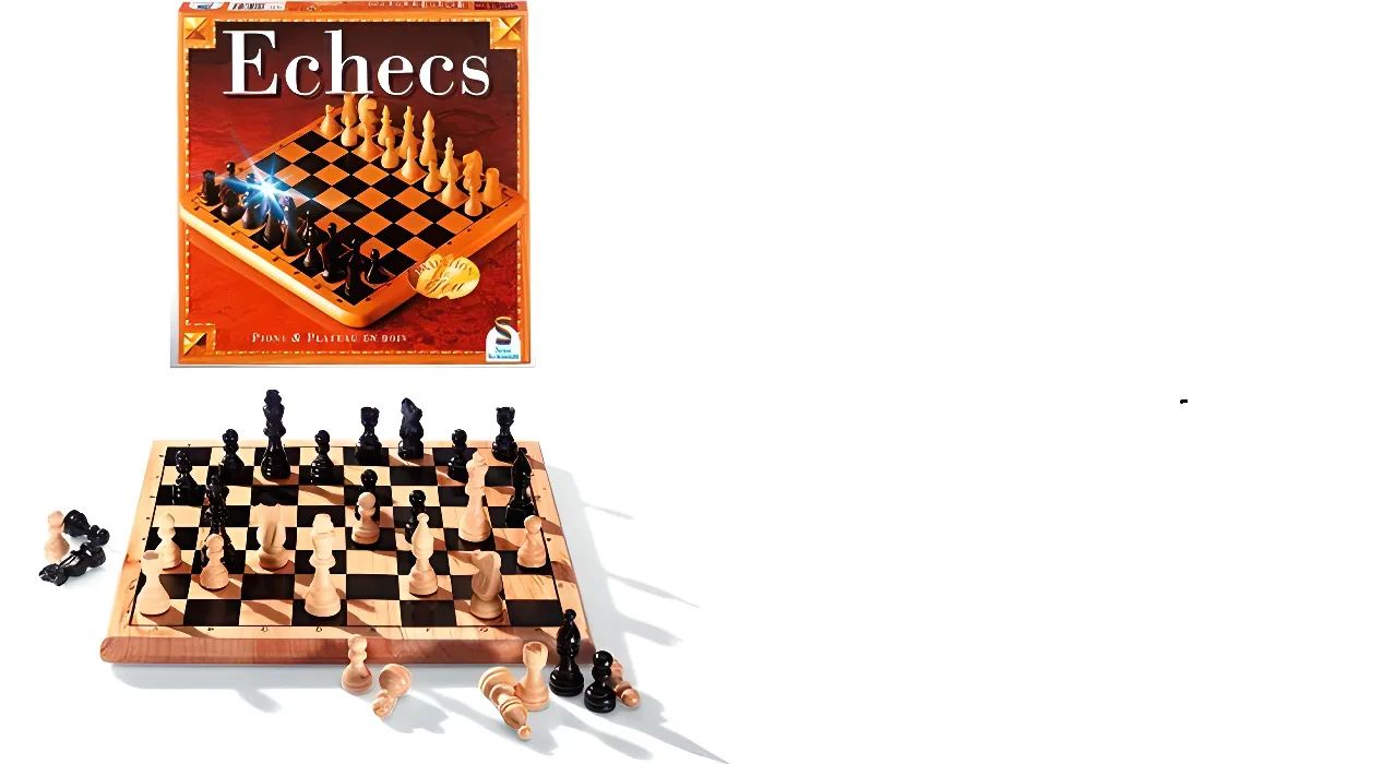 Schmidt Jeu de société - Les Classiques - Jeu d'échecs pas cher