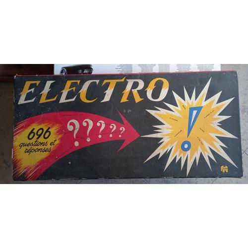 Jeu De Société Electro, Années 50