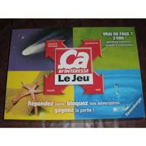 Boite De Jeu Ça M'intéresse