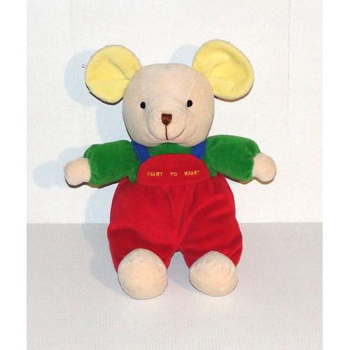 Peluche Souris Multicolore Nicotoy