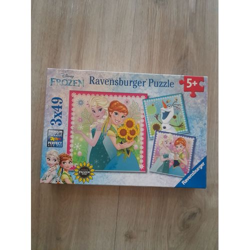 Puzzle Disney Frozen 3x49 Ravensburger