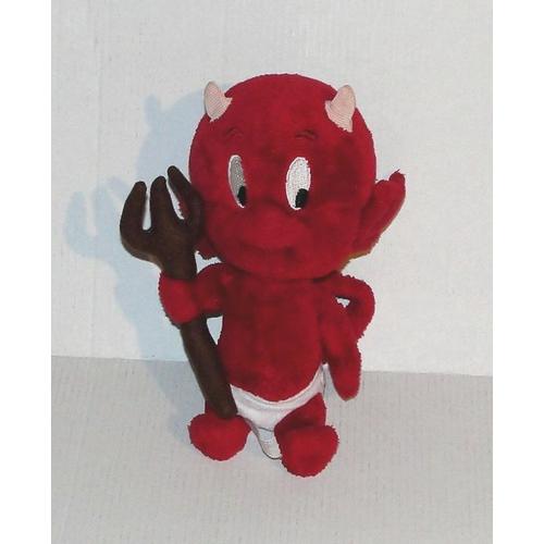 Peluche Diablotin Hot Stuff Petit Model 17 Cm Doudou Demons & Merveilles