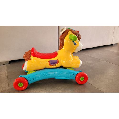 Poney À Roues Ou À Bascule Interactif