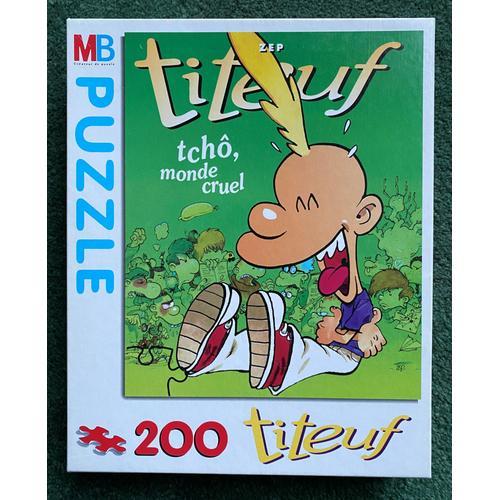 Titeuf - Puzzle - Tcho Monde Cruel - Complet 200 Pièces
