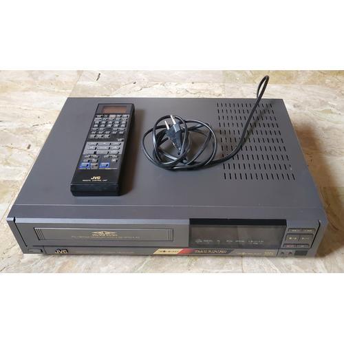 Lecteur-enregistreur VHS multistandard JVC HR-D637MS