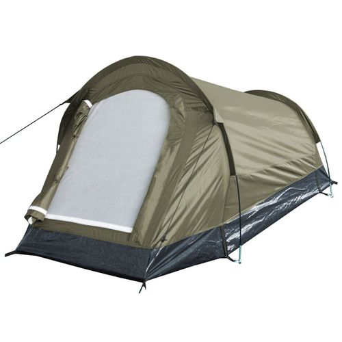 Tente Tunnel 1 Personne Etanche Vert Olive Mfh 32153b Camping Militaire Airsoft Bivouac Randonnee Outdoor