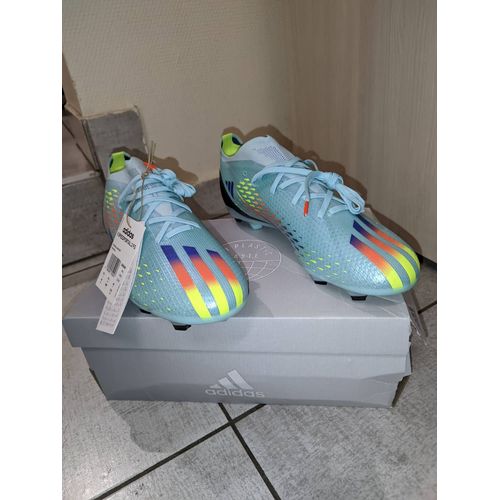 Adidas X Speedportal.2 Fg - Turquoise/Rouge/Bleu