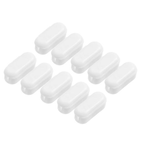 20 Pcs/Lot En Plastique Stores À Enrouleur Tirer Cordon Connecteur Rideau Chaîne Connecteur Pour Stores Verticaux Menuisiers Outil De Rechange Remplacement
