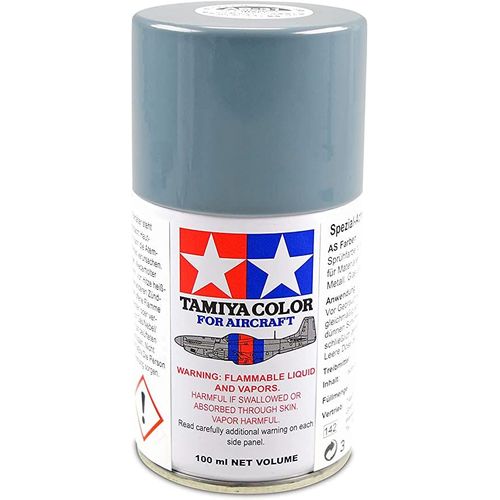 Bombe Aérosol - As31 - 90 Ml : Gris Océan 2 Raf / Marque Tamiya / Envoi Mondial Relay Ou Shop2shop Uniquement-Tamiya
