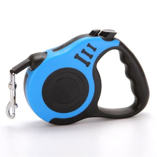 Laisse Rétractable Automatique En Nylon Pour Chats, Accessoire Durable, 3m, 5m, Extension De Plomb Pour Chiots, Marche, Course, Roulette Pour Chiens