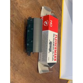 Fleischmann, Wagon, Transport De Marchandises, Ho, Ref 5021-Fleischmann