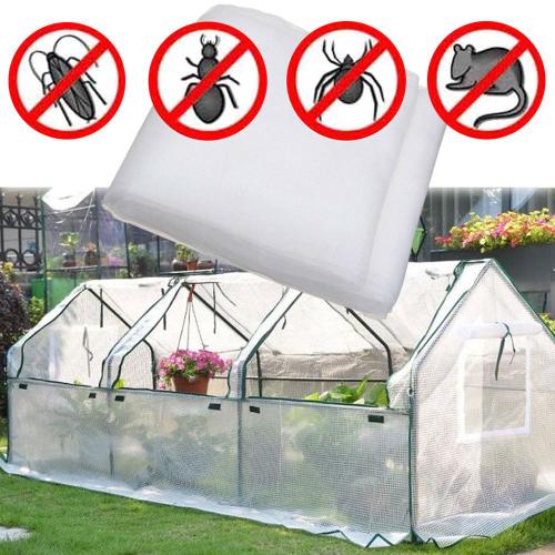 Filets Anti-Oiseaux À Mailles 1.5x8m, 40 Mailles, Pour Ferme Agricole, Contre Les Légumes, Soins Des Plantes De Jardin, Couverture Pour Plantes De Jardin