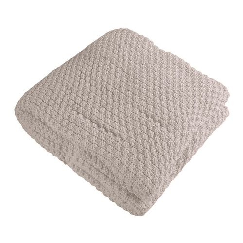Couverture Nordique Tricotée Pour Voyage, Grise, Kaki, Pour Canapé, Avec Glands, Pour Climatisation, De Qualité Supérieure