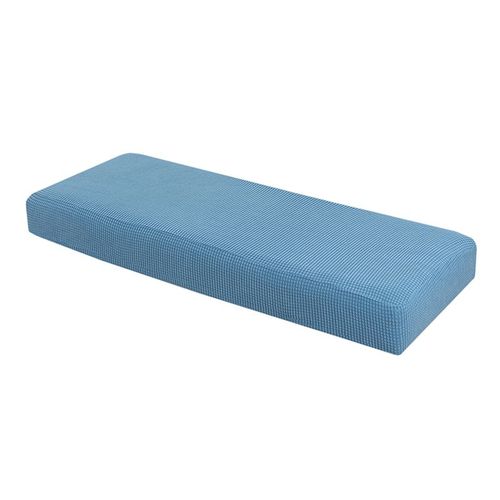 Housse De Chaise De Piano Épaisse, Élastique, Longue, Rectangulaire, De Couleur Unie, Pour Banc, Tabouret