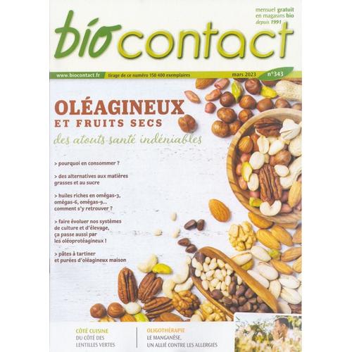 Magazine Bio Contact Numéro 343 De Mars 2023