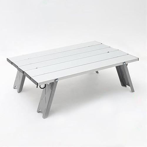 Table De Pique-Nique Portable En Alliage D'aluminium, Mobilier D'extérieur Pliable Et Pliable, Pour Camping, Randonnée, Voyage